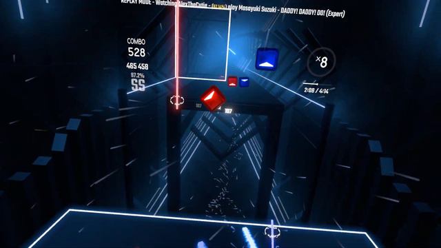 Beat Saber|Daddy Daddy Do! - Masayuki Suzuki ft. Airi Suzuki (97.14% Accuracy, FC, 1st, 896,490 pts смотреть онлайн