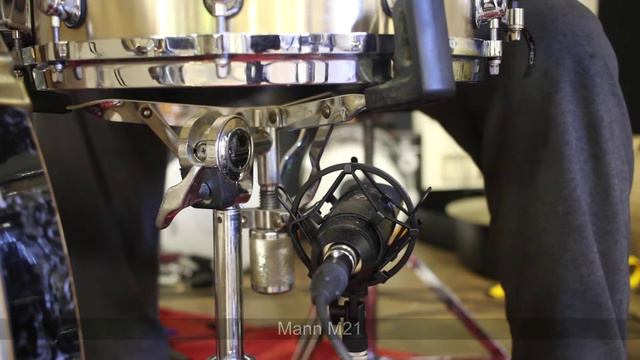 Mann M21 vs SE X1S - Bottom Snare смотреть онлайн