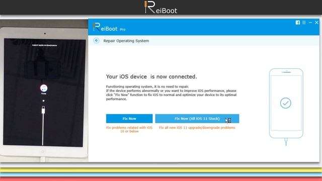 How to Fix iPad Stuck in DFU Mode/Not Boot without iTunes, No Data Loss смотреть онлайн