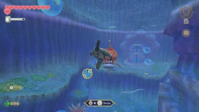 FARON THE WATER DRAGON | The Legend of Zelda Skyward Sword HD Gameplay Walkthrough Part 10 (Switch) смотреть онлайн