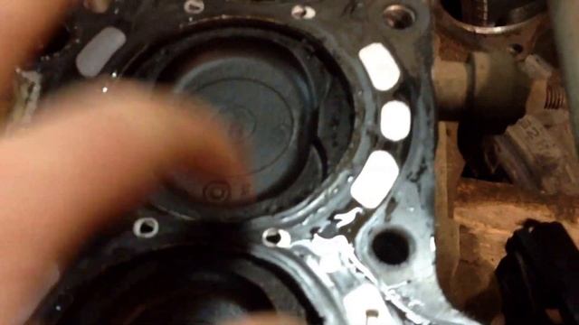 Стук в двигателе 1zzfe