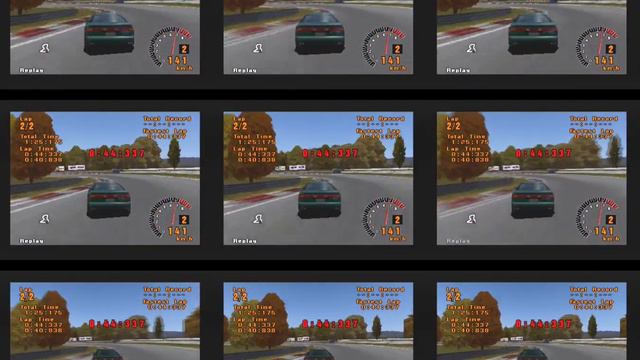 Gran Turismo 1 - The "View Options" Menu - Video смотреть онлайн