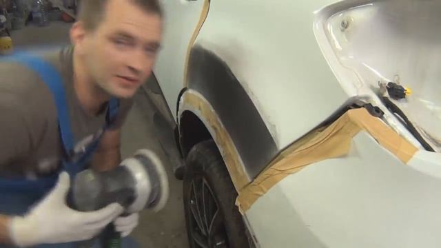 Renault Kaptur КаптюрнёМ шпаклёвку часть 2 смотреть онлайн