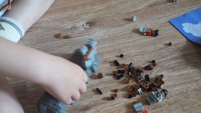 Мне купили ЛЕГО ПИРАТСКИЙ КОРАБЛЬ