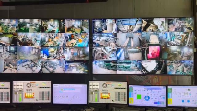 Автоматическая система управления для линии изготовления минваты смотреть онлайн