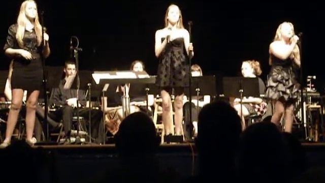 FAME...Logan, Morgan And Erica...Spring Concert Holy Spirit HS