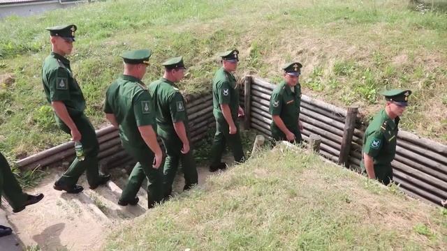 Стальная магистраль - посещение Линии Сталина.mp4 смотреть онлайн