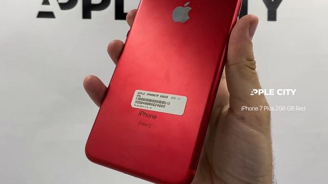 iPhone 7 Plus 256 GB Red (код моделі - 4477) смотреть онлайн