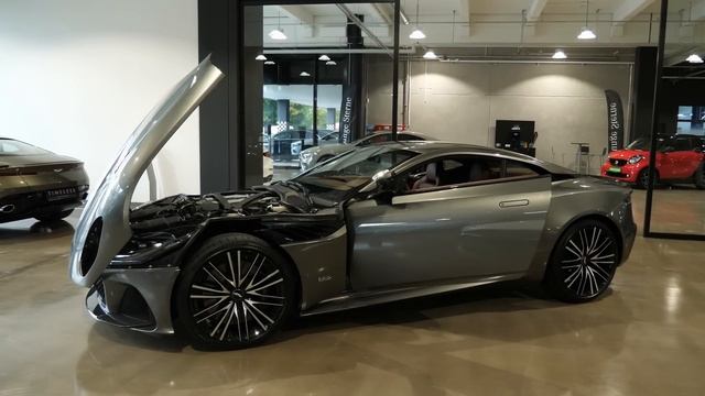 2021 Aston Martin DBS Superleggera - The Most Beautiful GT From James Bond? Brutal V12 Sound