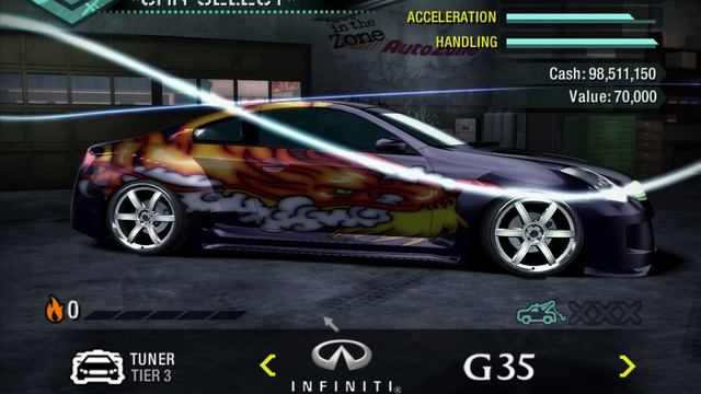 NFS Carbon tuning (HUN) смотреть онлайн