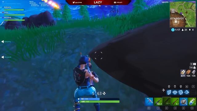 Lazy - FORTNITE HIGHLIGHTS #3 ( Funny Moments, Build Battles & More ) смотреть онлайн