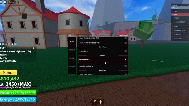 Blox Fruits ? ЛУЧШИЙ СКРИПТ В МИРЕ ДЛЯ ФАРМА ФРУКТОВ?! || BLOX FRUIT SCRIPT