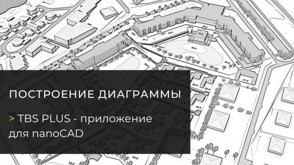 Функция «Построение диаграммы». TBS Plus — плагин для nanoCAD