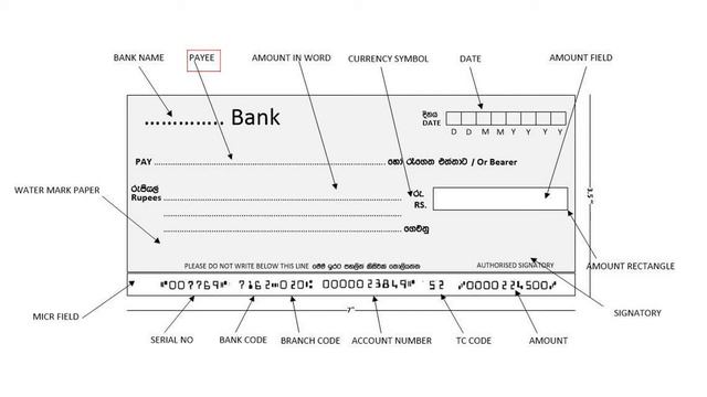 කොහොමද හරියටම චෙක් එකක් ලියන්නෙ ? How to write a Safe Cheque ? смотреть онлайн