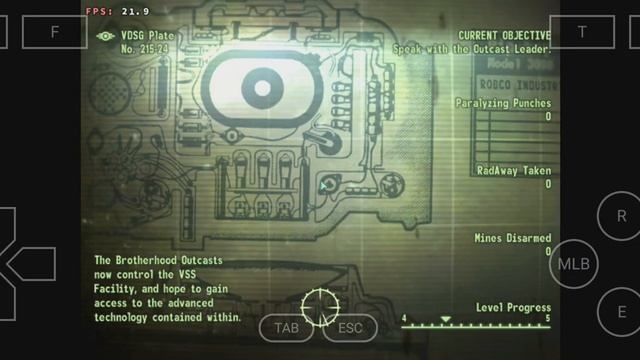 Fallout 3 on Android Winlator смотреть онлайн