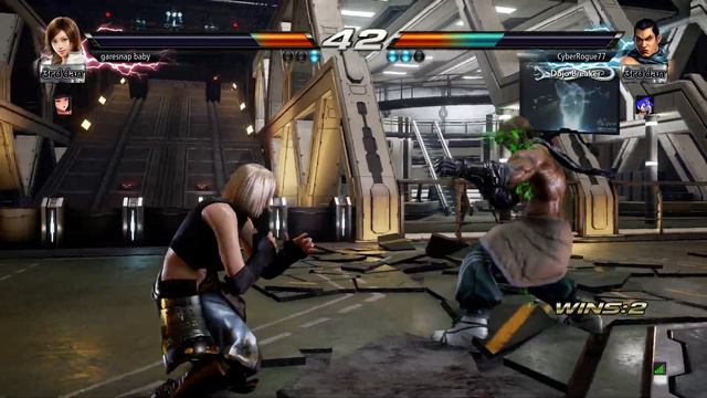 Rage Art Punishment Rage Quit | TEKKEN 7 смотреть онлайн