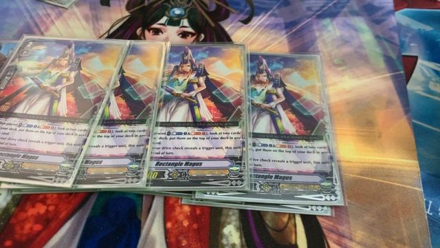 Cardfight!! Vanguard: Imperial Daughter Oracle Think Tank Deck (Standard) смотреть онлайн