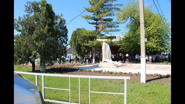 Подготовка и открытие памятника пограничникам в ст.Ленинградской Краснодарского края. смотреть онлайн