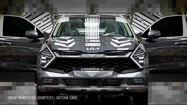 All-New 2022 KiA SPORTAGE first look teased in official promo video. смотреть онлайн