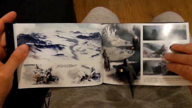 Artbook Frostpunk