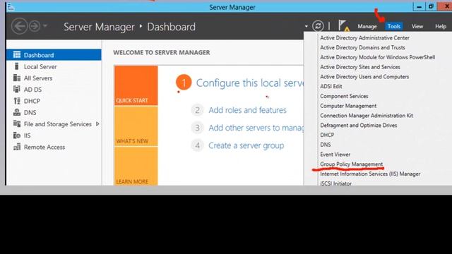 Microsoft Server 2012 70-410 lesson16 - Creating Group Policy Objects смотреть онлайн