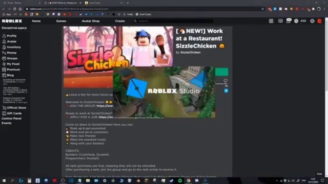 Roblox Working Game Copier using Bookmarks ( Working 2021 ) смотреть онлайн