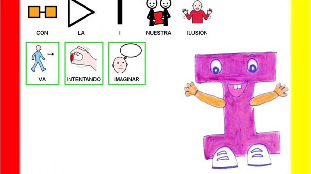 Teresa Rabal - Veo Veo (con Pictogramas)