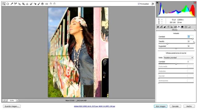 Como procesar una imagen RAW en Photoshop CS6 смотреть онлайн