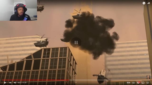 INFECTED SKIBIDI TOILET? | skibidi toilet 55 REACTION смотреть онлайн