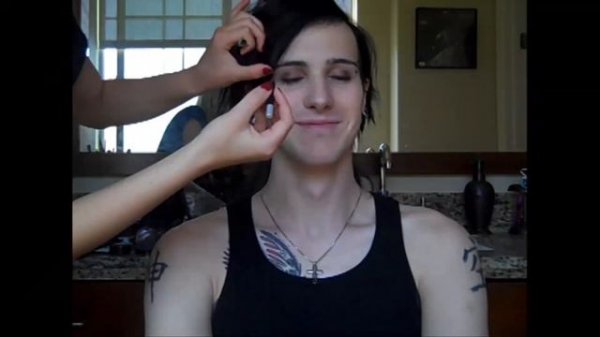 How To: Yu Phoenix From Cinema Bizarre Makeup Tutorial