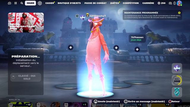 [LIVE FORTNITE FR] RUSH TOP 100 EN RANKED UNREAL !! CODE CRÉATEUR "Hochy" #ad смотреть онлайн