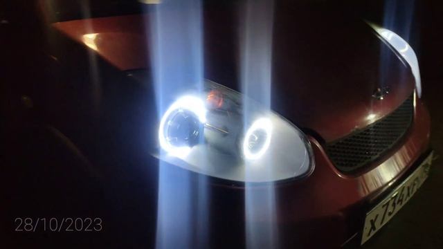 фары чери индис ( Chery Indis S18d ) тюнинг