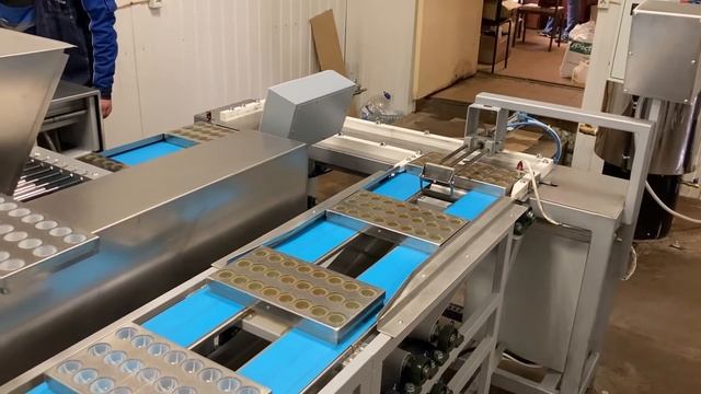 Линия производства мармелада полного (замкнутого) цикла смотреть онлайн