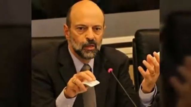 بدي ابارك لحبيب البي عمر الرزاز بمناسبه حصوله على منصب رئيس الوزراء للحكومة الأردنية смотреть онлайн