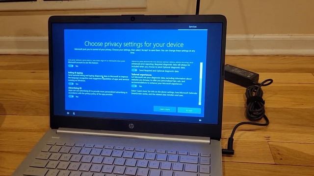 HP 14" Laptop 14-dq2031tg Windows 10 S - Intel i3 Unboxing, complete installation, setup and review смотреть онлайн