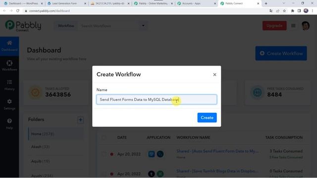Auto Send Fluent Form Data to MySQL Database смотреть онлайн