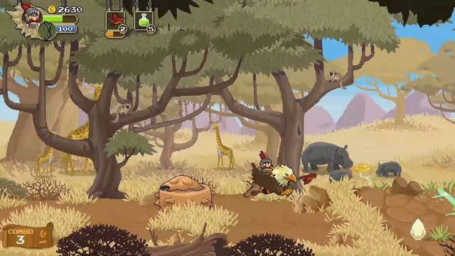 【Gryphon Knight Epic】Gryphon Speed! Achievements смотреть онлайн