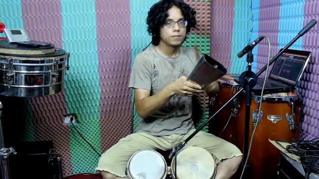 RECORDING BONGO SALSA (PEPON CLASES DE PERCUSION) смотреть онлайн