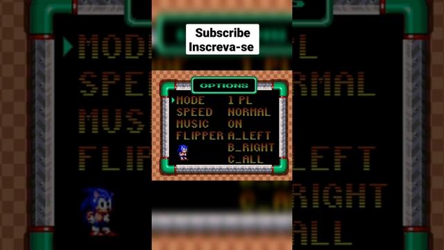 Sonic Spinball - Level Select смотреть онлайн