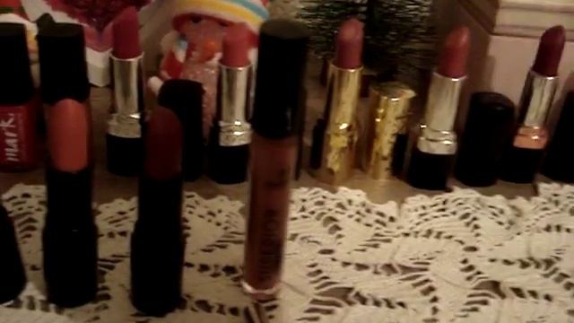 Покупки декоративки за 2018(помады-блески) смотреть онлайн