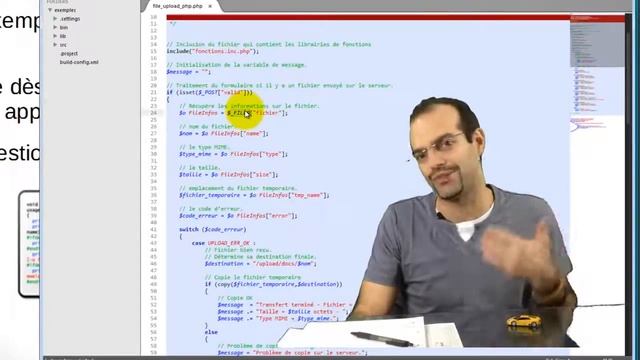 Comment uploader un fichier avec un formulaire php смотреть онлайн
