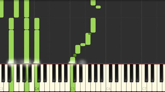 Doki Doki Literature Club - Okay, Everyone (Piano/Synthesia) смотреть онлайн