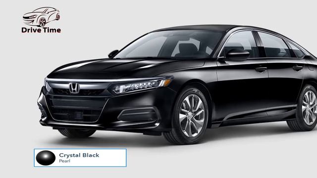 Цвета Honda Accord с аксессуарами.