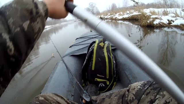 Открытие лодочного сезона 2023! Твитчинг. Щука. Рыбалка с каяка. Cadence CR7 и CB8. смотреть онлайн