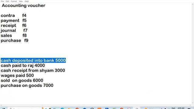 tally accounting voucher entry | tally voucher entry | voucher entry in tally | tally erp 9 | tally смотреть онлайн