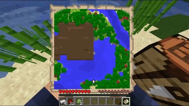 Minecraft: How to Make & Resize a Map + Everything about Cartography Tables (1.6.4) смотреть онлайн