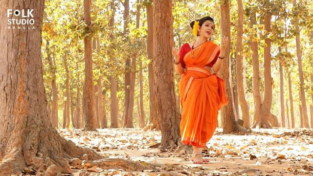Kada Dili Sada Kapore ft. Paromieta | Jhumur Song | Bangla New Song | Folk Studio Bangla 2024 смотреть онлайн