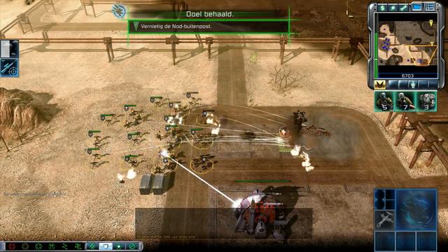 Let's Play Command & Conquer 3 Tiberium Wars GDI Mission 05 Casabad смотреть онлайн