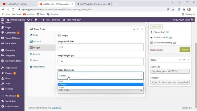 How To Show Related Posts in GeneratePress WordPress Theme in 2022 - Hindi смотреть онлайн