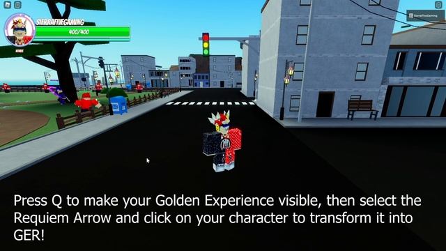⭐How To Get Golden Experience Requiem In Roblox A Universal Time | AUT GER Showcase⭐ смотреть онлайн